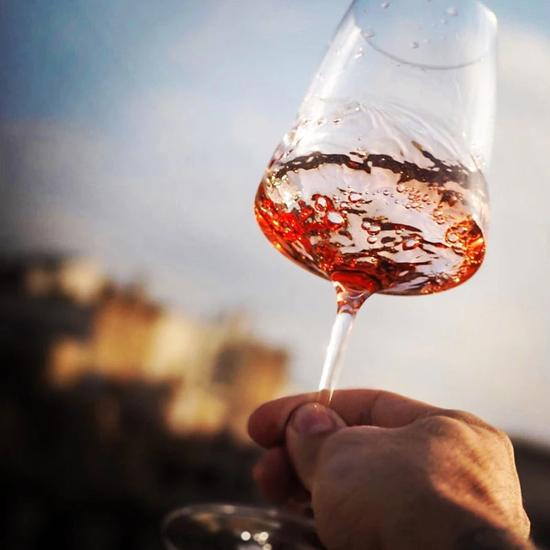 Josephinen Style Luxury Superior Quality Crystal Wine Glass 0.5Mm Extremely Thin Handmade Flawless Champagne Cup