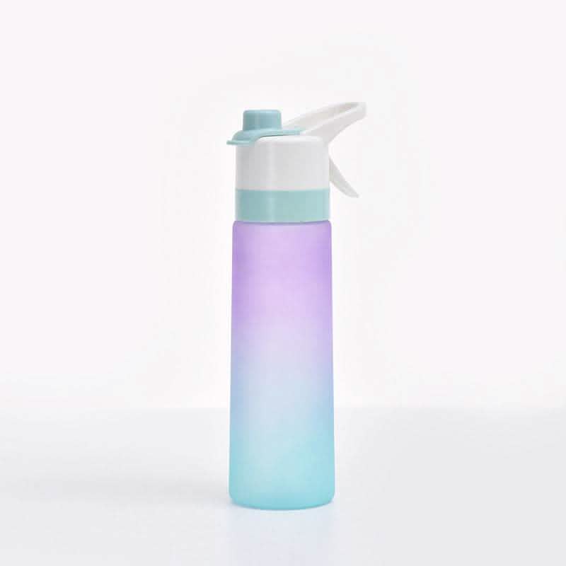 Spray Water Bottle - Large Capacity Outdoor Sports Fitness Cup - Vezir