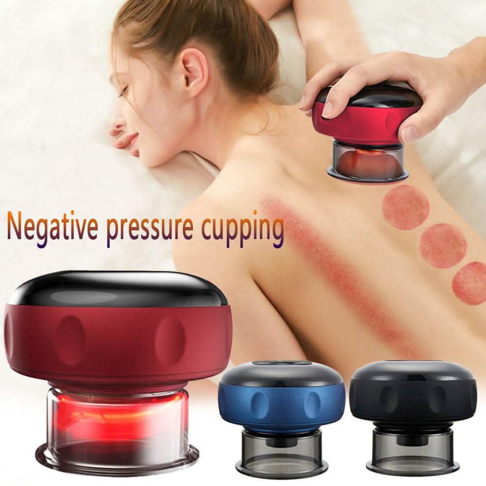Electric Vacuum Cupping Massage - Anti-Cellulite Therapy - Vezir