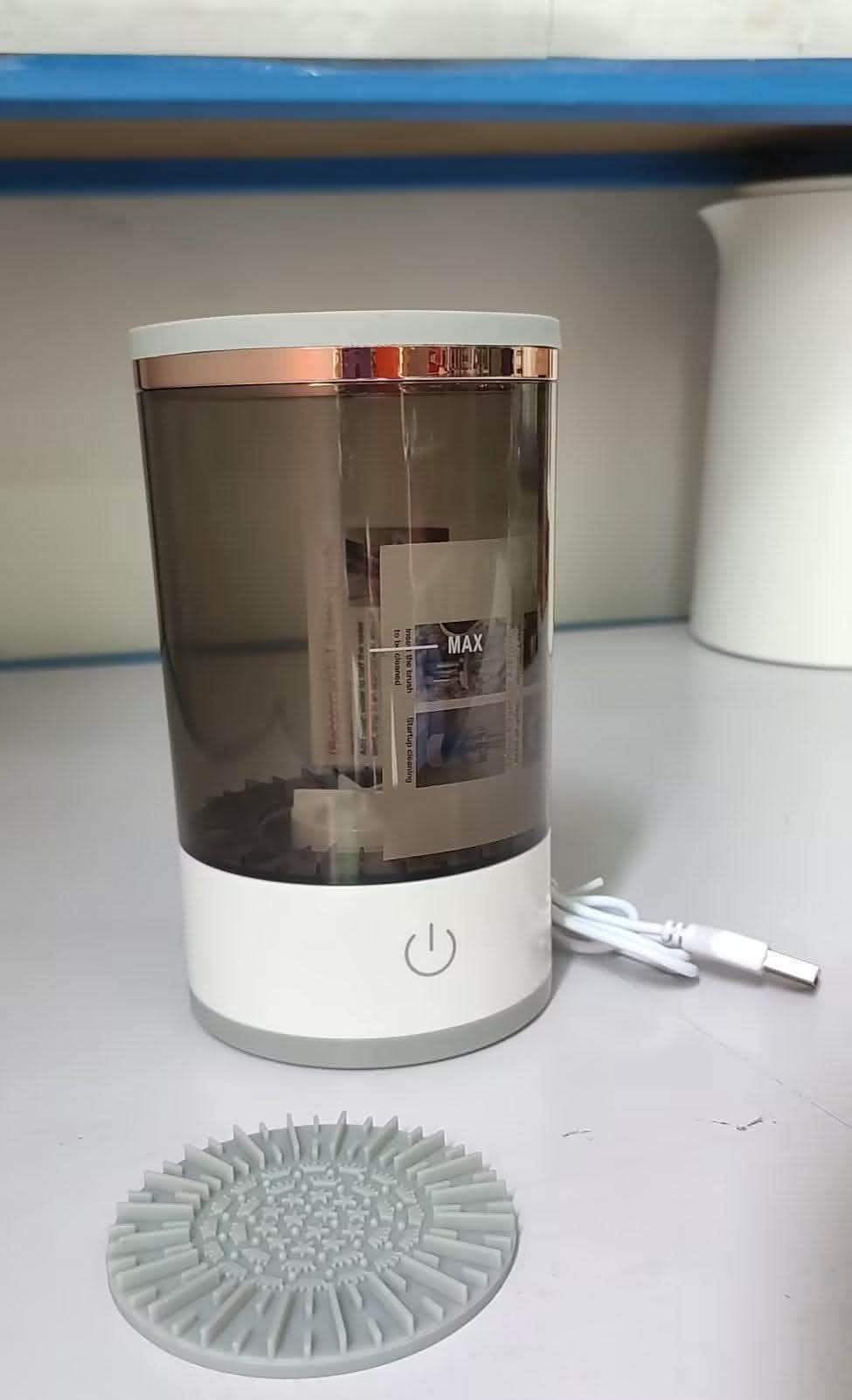 Electric Makeup Brush Cleaner - USB Charging Automatic Tool - Vezir