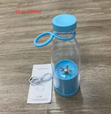 350ML Electric Juicer Blender - USB Rechargeable Kitchen Tool - Vezir