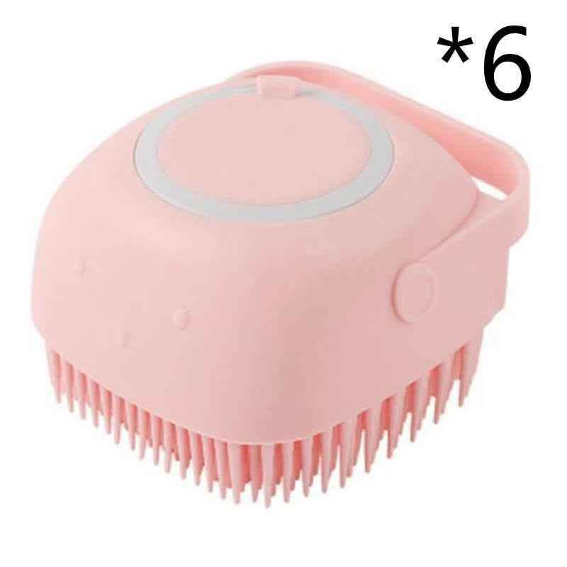 Elite Silicone Bath Massage Gloves - Professional Pet Grooming - Vezir