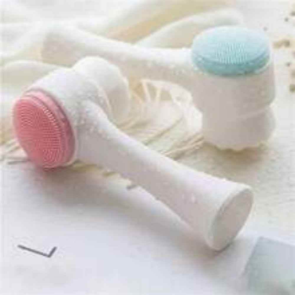 Easy Clean Pet Paw Brush - Nylon Grooming Massage Tool - Vezir