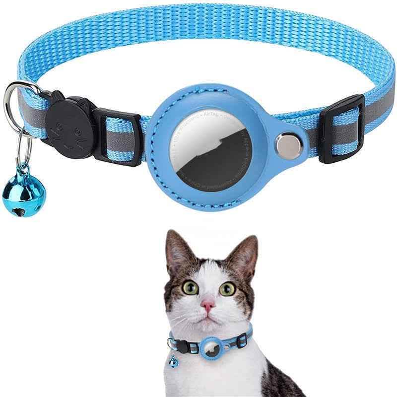 Elite AirTag Pet Collar - Smart Reflective Security Tracker - Vezir