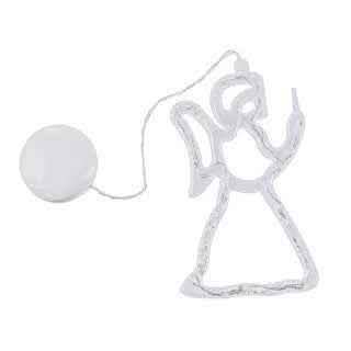 Christmas LED Suction Cup Lights - Holiday Window Decorations - Vezir