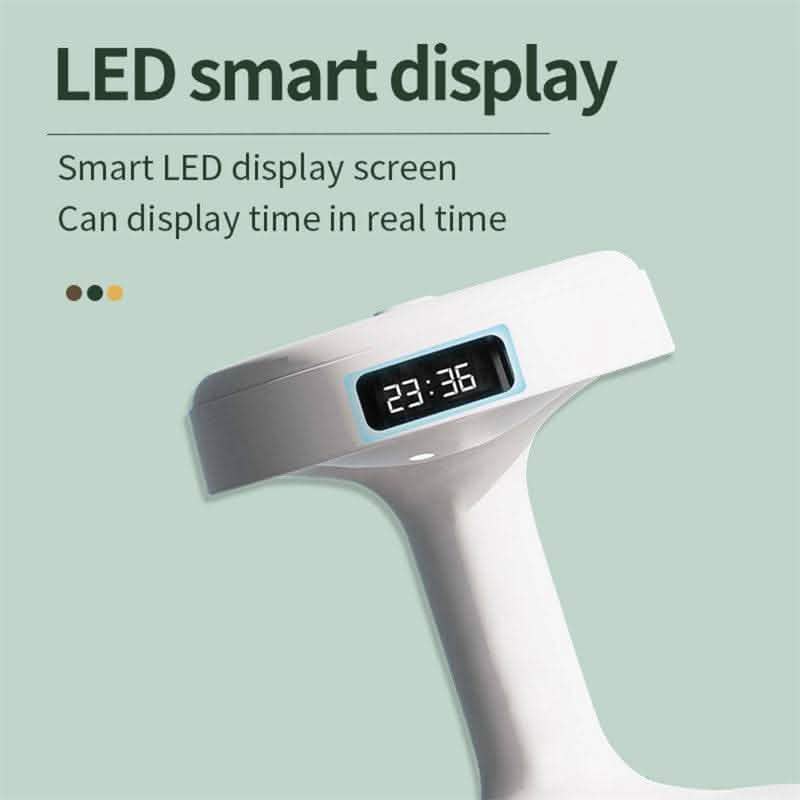 Anti-Gravity Humidifier - Bedroom Clock Water Drop Diffuser - Vezir