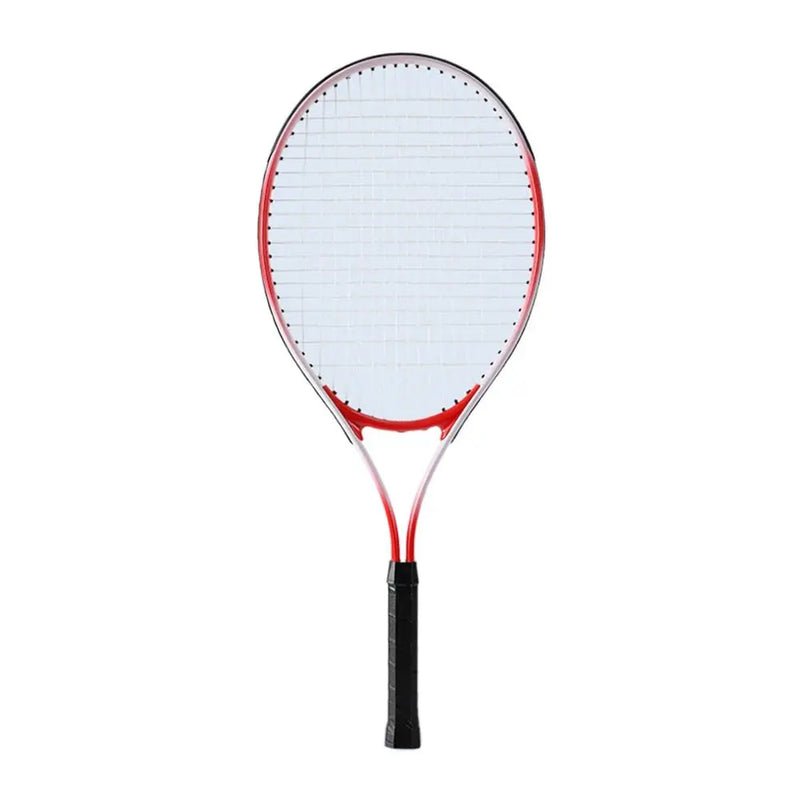 Red Blue Child Tennis Racket Training Professional Tennis Racquet Parent Child Interactive Shockproof Beginner Racquet Unisex