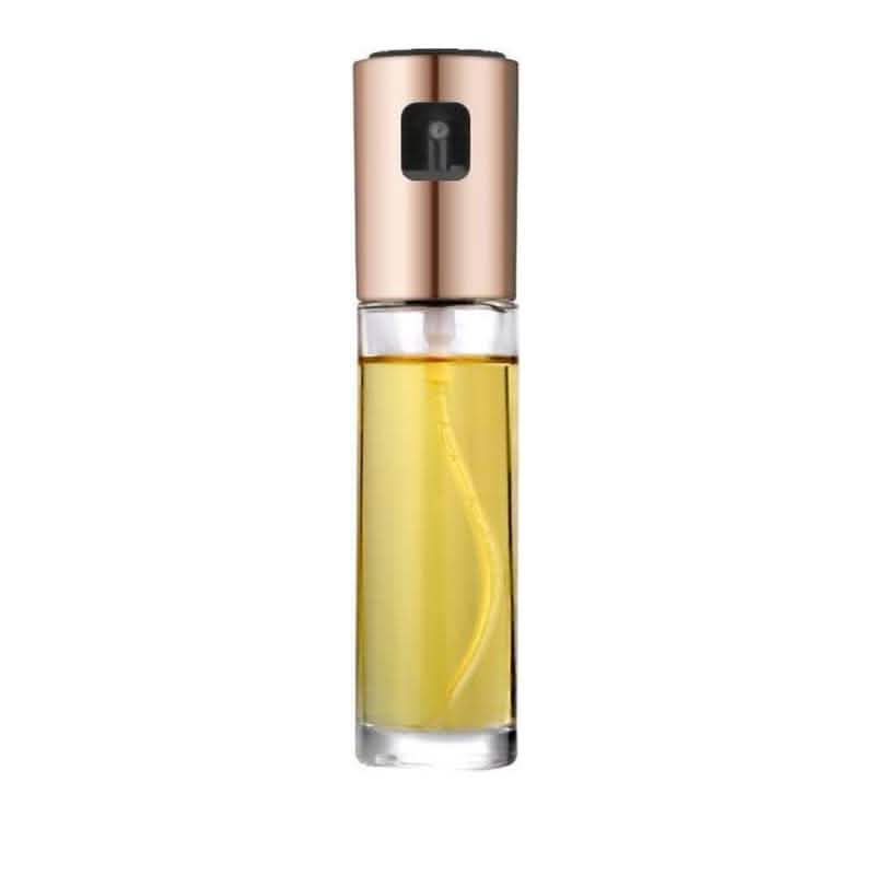 Oil Spray Bottle - Push Type Cooking Vinegar Sprayer Set - Vezir