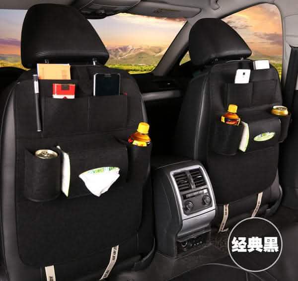 Multi-Purpose Car Seat Organizer - Auto Storage Bag - Vezir
