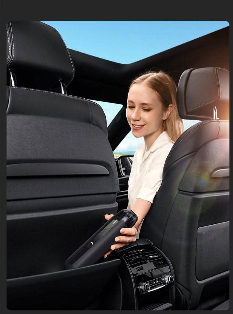 Wireless Car Vacuum Cleaner - 5000Pa Handheld Mini Cleaner - Vezir