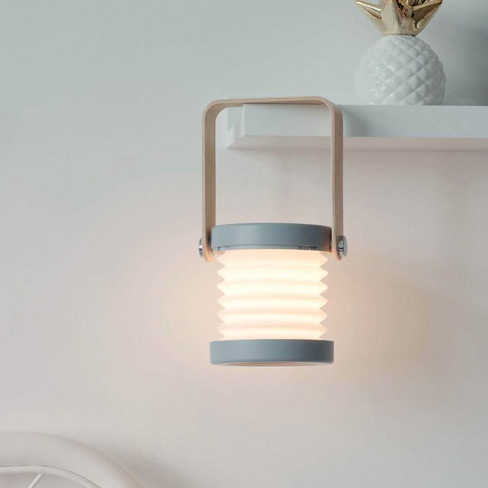 Foldable Touch LED Reading Light - USB Rechargeable Lantern - Vezir