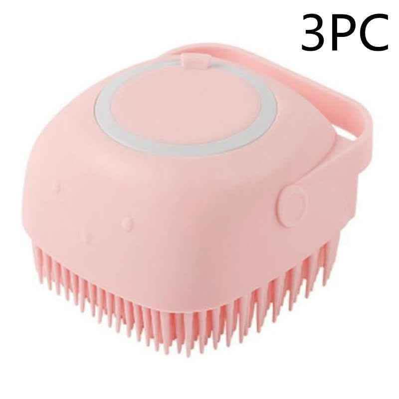 Elite Silicone Bath Massage Gloves - Professional Pet Grooming - Vezir