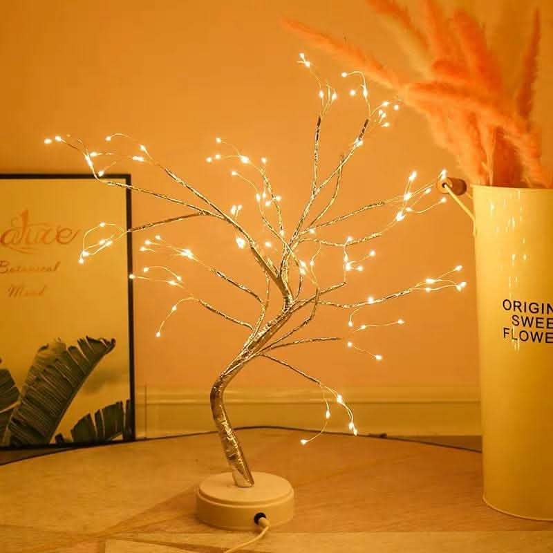 LED Copper Wire String Lights - Bedroom Fairy Light Decor - Vezir