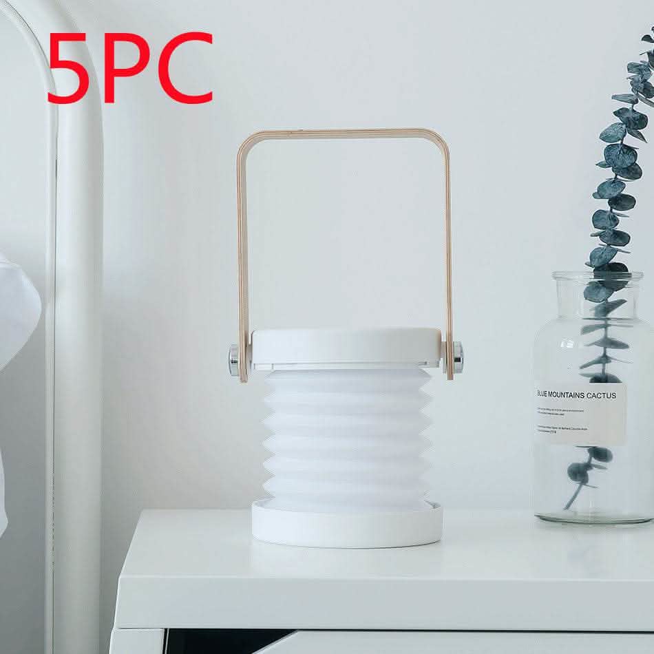Foldable Touch LED Reading Light - USB Rechargeable Lantern - Vezir