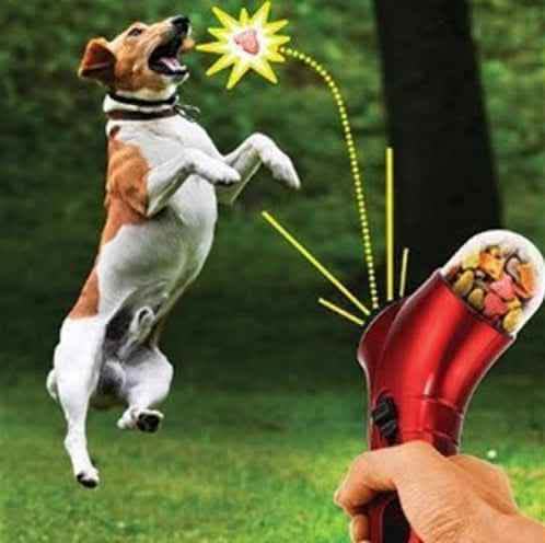 Interactive Pet Food Catapult - Smart Feeding Entertainment - Vezir