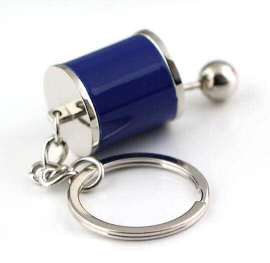 Gear Key Chain - Metal Automotive Keychain Accessory - Vezir