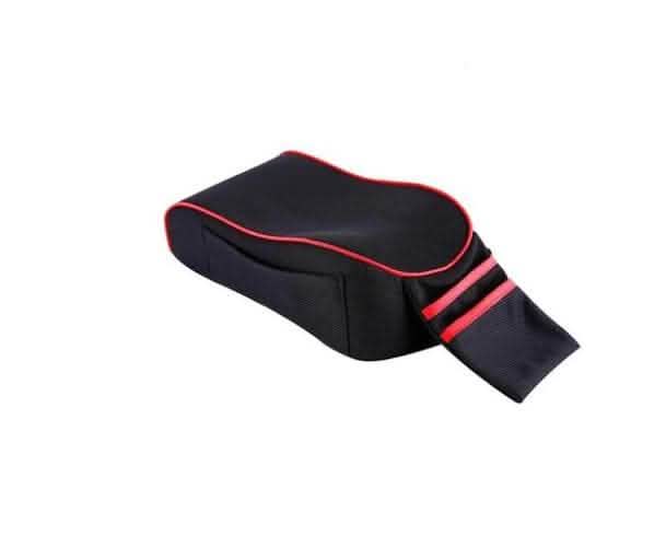 Car Armrest Box Pad - Sports Knitted Fabric Cushion - Vezir
