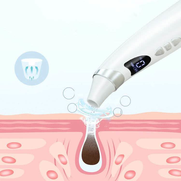 Electric Blackhead Remover - Visual Pore Cleaner Suction Tool - Vezir