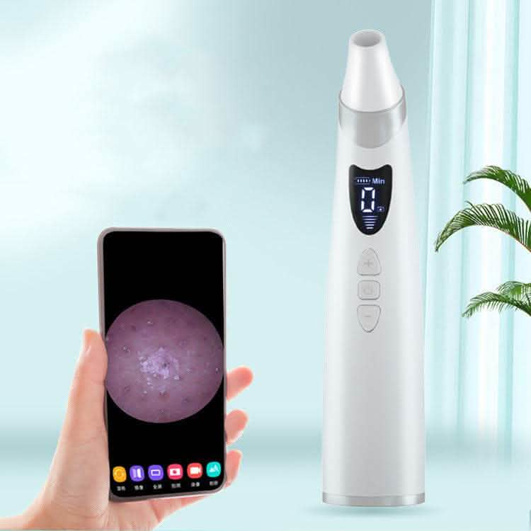 Electric Blackhead Remover - Visual Pore Cleaner Suction Tool - Vezir