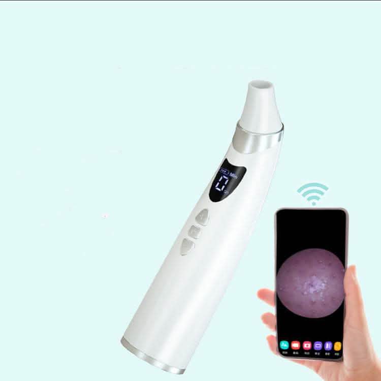 Electric Blackhead Remover - Visual Pore Cleaner Suction Tool - Vezir