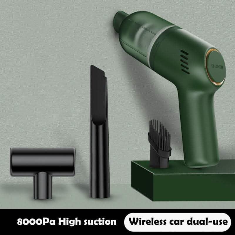 Mini Fashion Car Vacuum - High-Power Portable Cleaner - Vezir