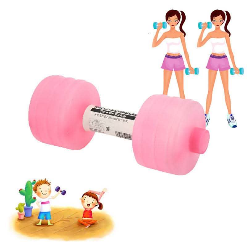 Water Dumbbell Set - Adjustable Fitness Training Equipment - Vezir