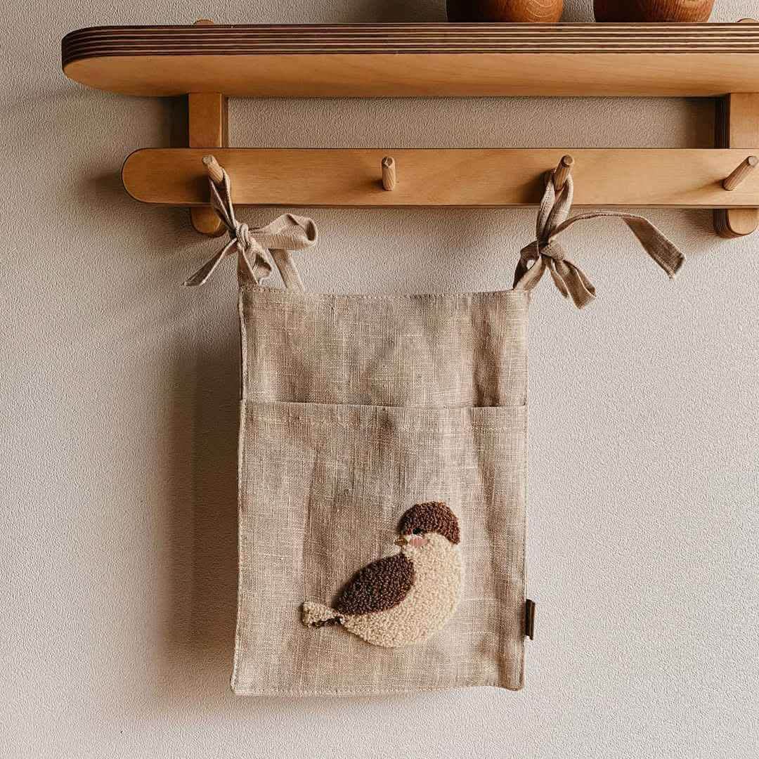 Bedside Storage Bag - Multi-Purpose Hanging Organizer - Vezir