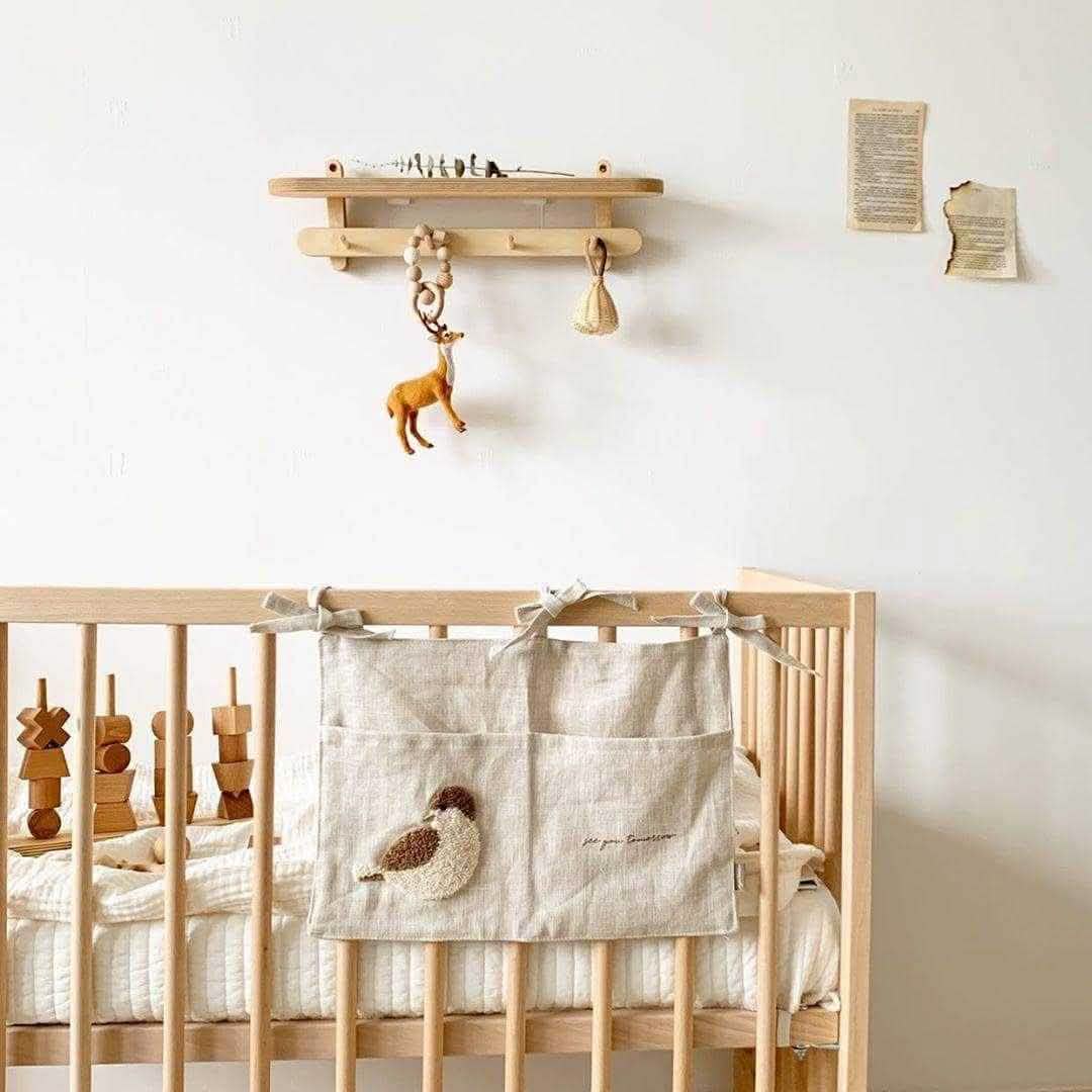 Bedside Storage Bag - Multi-Purpose Hanging Organizer - Vezir