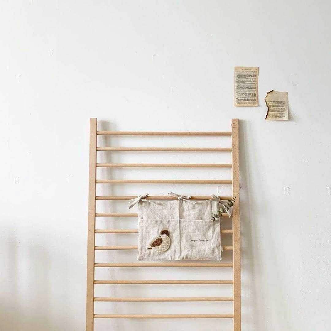 Bedside Storage Bag - Multi-Purpose Hanging Organizer - Vezir