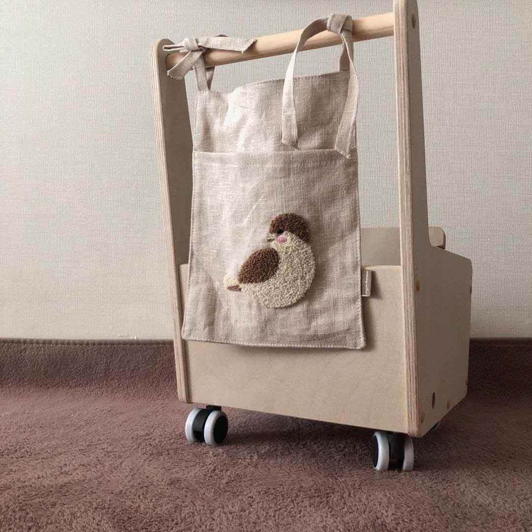 Bedside Storage Bag - Multi-Purpose Hanging Organizer - Vezir