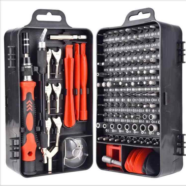 Multi-Function Screwdriver Tool Set - Chrome Vanadium Steel - Vezir