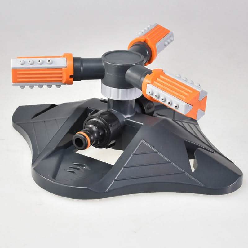 360° Rotating Sprinkler - 3-Arm Adjustable Lawn Irrigation - Vezir