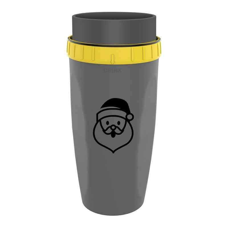 Twist Cup Travel Tumbler - Double Insulation Water Bottle - Vezir