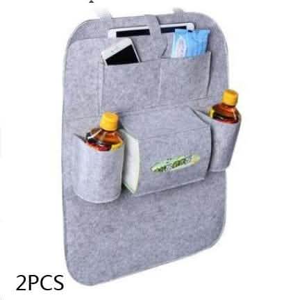 Multi-Purpose Car Seat Organizer - Auto Storage Bag - Vezir