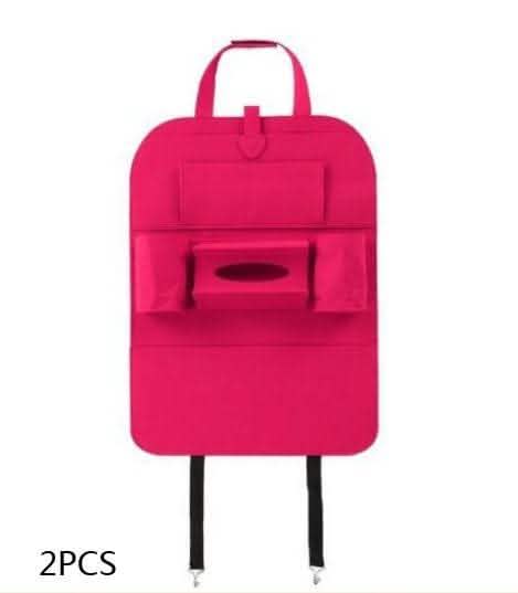 Multi-Purpose Car Seat Organizer - Auto Storage Bag - Vezir