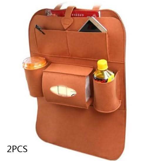 Multi-Purpose Car Seat Organizer - Auto Storage Bag - Vezir