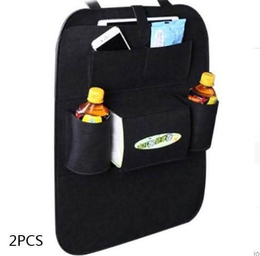 Multi-Purpose Car Seat Organizer - Auto Storage Bag - Vezir