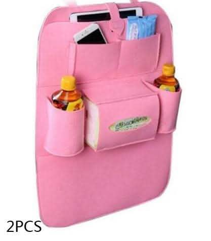 Multi-Purpose Car Seat Organizer - Auto Storage Bag - Vezir