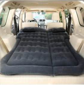 Foldable Car Inflatable Bed - Rear Seat Travel Mattress - Vezir