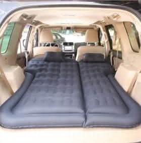 Foldable Car Inflatable Bed - Rear Seat Travel Mattress - Vezir