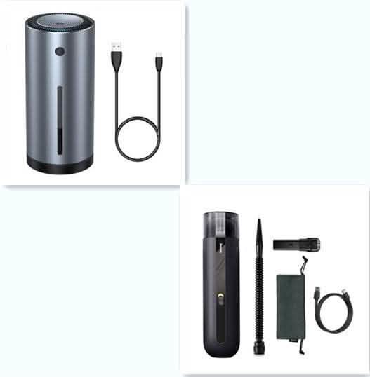 Wireless Car Vacuum Cleaner - 5000Pa Handheld Mini Cleaner - Vezir