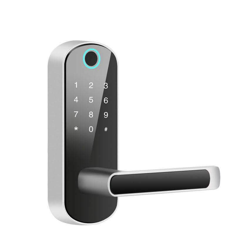 Smart Bluetooth Fingerprint Lock - 200 Capacity Door Security - Vezir