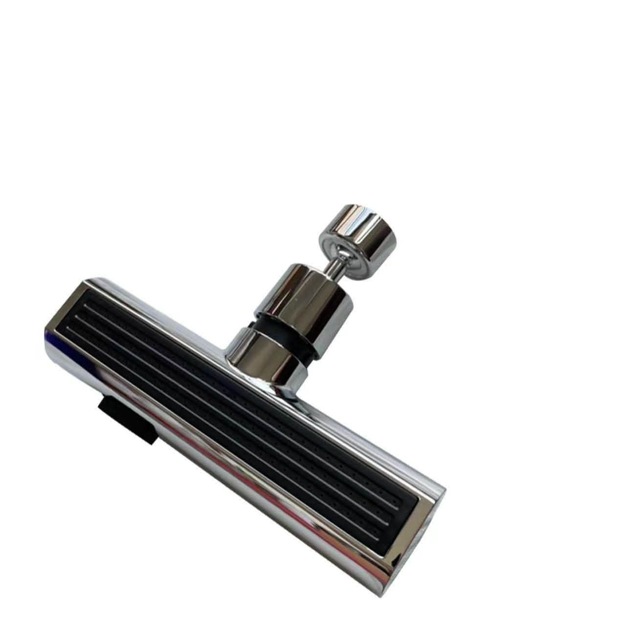 Kitchen Faucet Waterfall Outlet - Universal Rotating Bubbler - Vezir