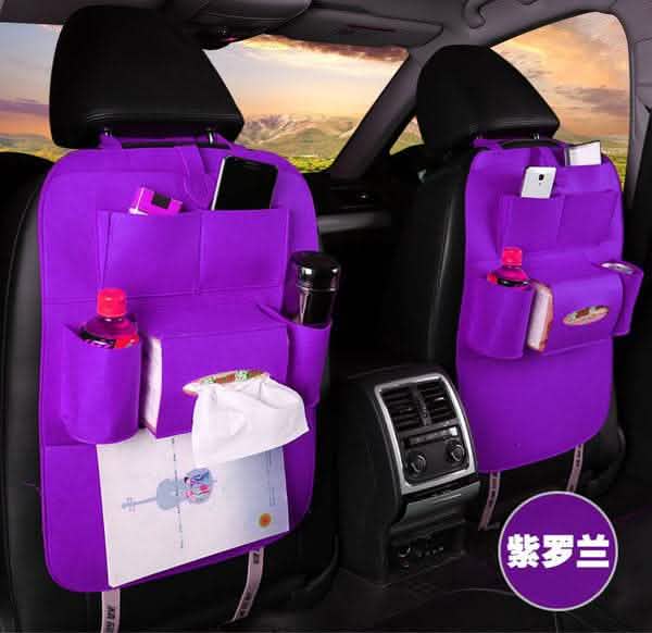 Multi-Purpose Car Seat Organizer - Auto Storage Bag - Vezir