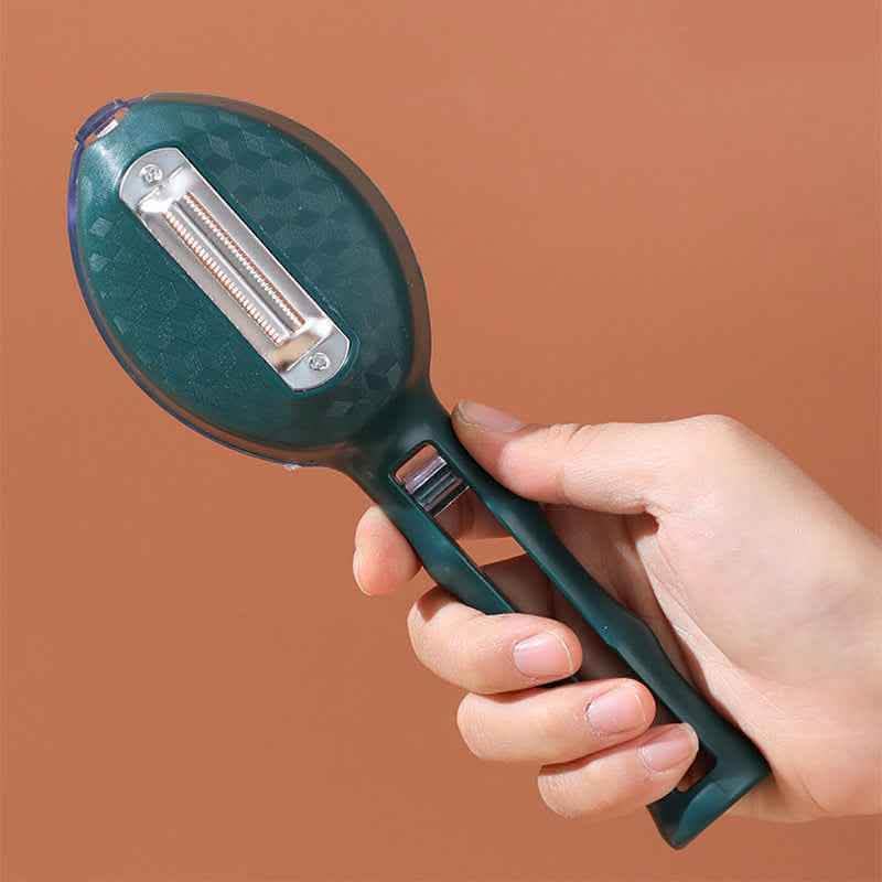 Elite Peeling Knife - Storage Lid Fruit Potato Kitchen Tool - Vezir
