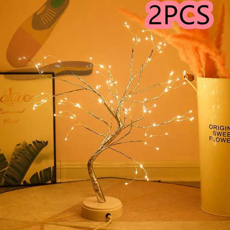 LED Copper Wire String Lights - Bedroom Fairy Light Decor - Vezir