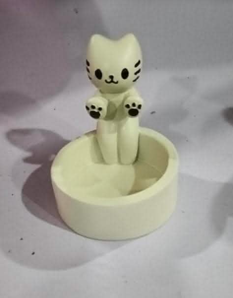Cute Cat Candlestick Holder - Creative Aromatherapy Candle Holder - Vezir