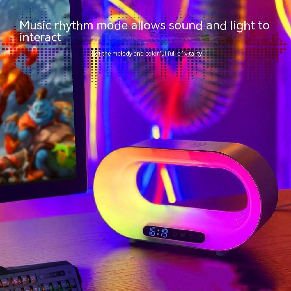 3-in-1 LED Night Light - APP Control RGB Wireless Charger - Vezir