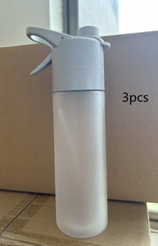 Spray Water Bottle - Large Capacity Outdoor Sports Fitness Cup - Vezir
