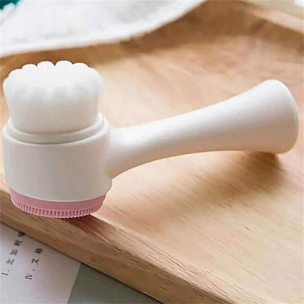 Easy Clean Pet Paw Brush - Nylon Grooming Massage Tool - Vezir